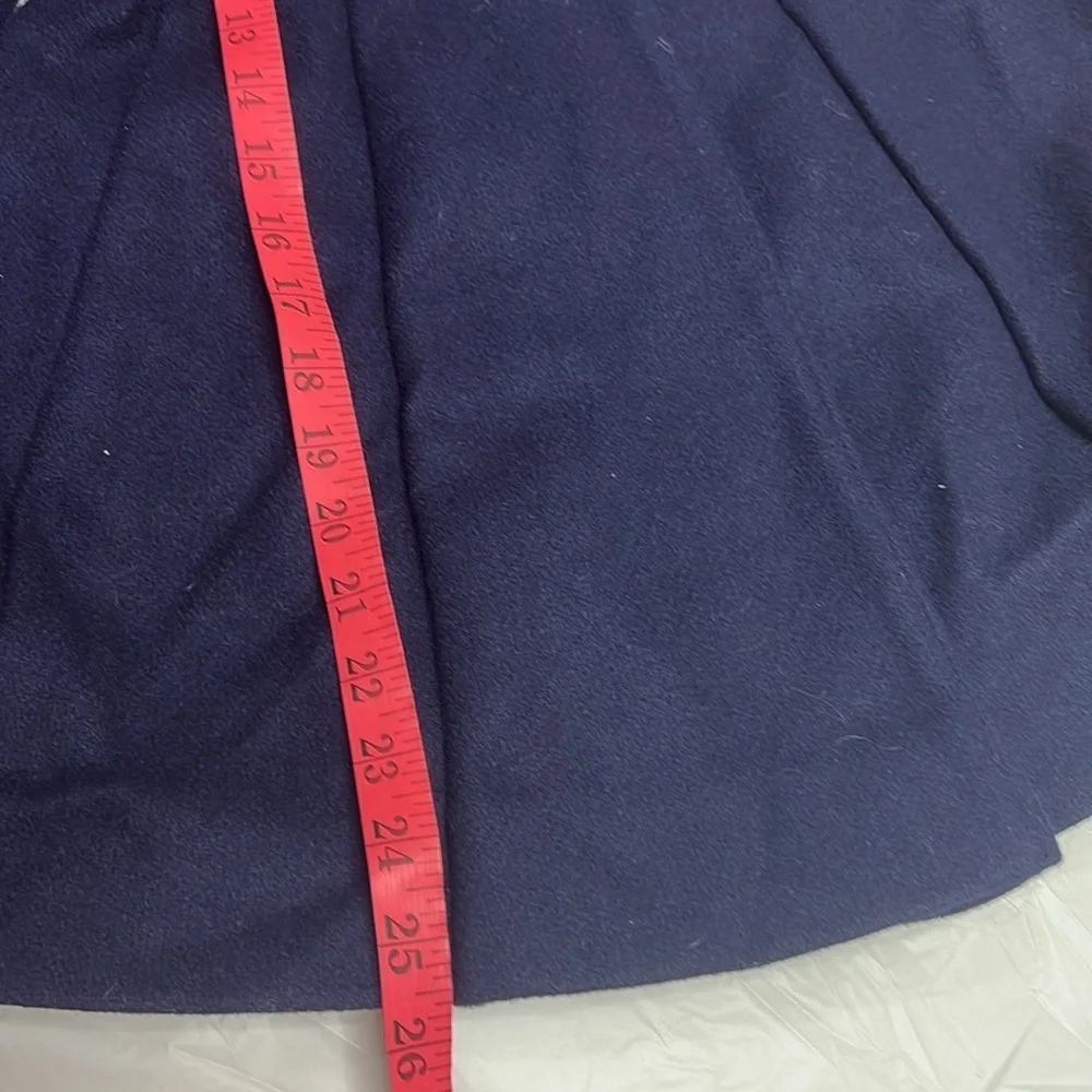 ⭐️ Rothschild vintage Blue and Red Pea Coat Classic Design- size 5 - Picture 8 of 11